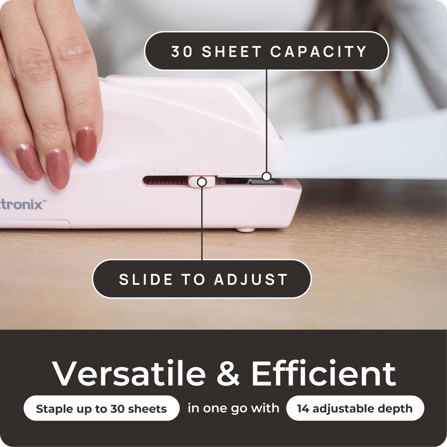 StaplePro Pink