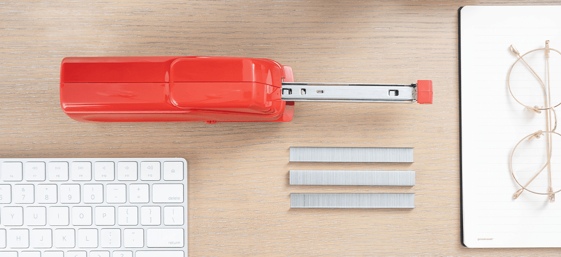 Office Guide: How to Load A Spring-Powered Stapler – EcoElectronix
