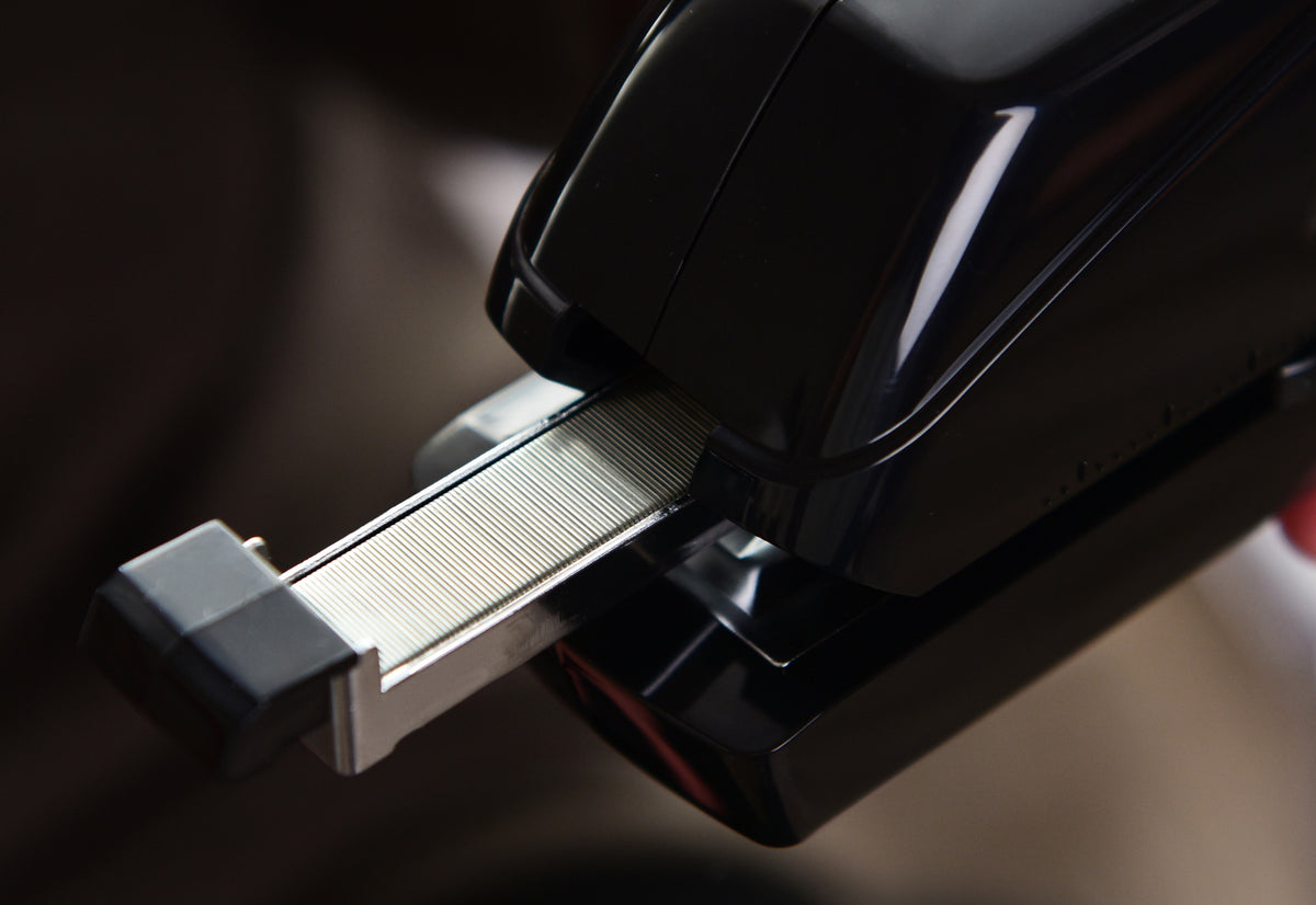 Using Electronic Stapler The Art of Stapling: Unleashing Creativity with StaplePro in DIY Proje ...