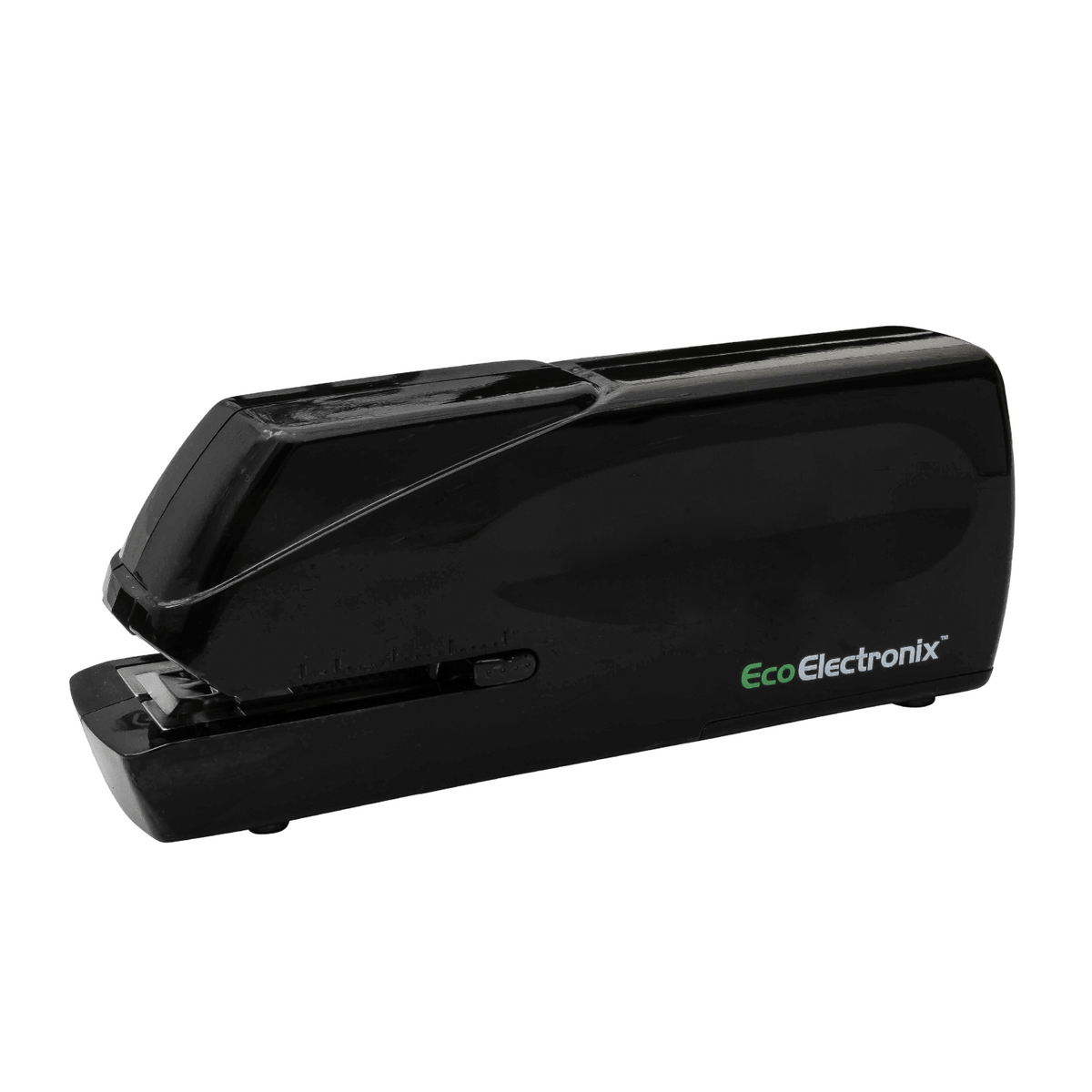 StaplePro 2-Pack: two black EcoElectronix electric staplers
