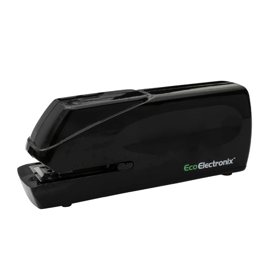 StaplePro 2-Pack: two black EcoElectronix electric staplers