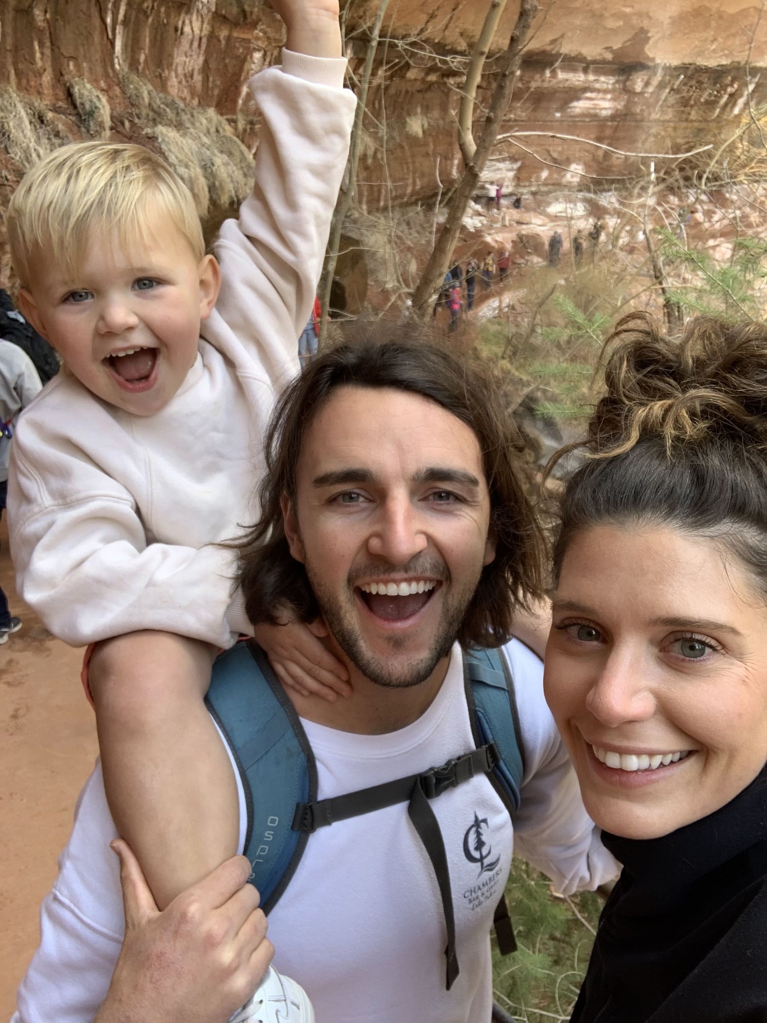 Nathan, EcoElectronix's owner, and his family